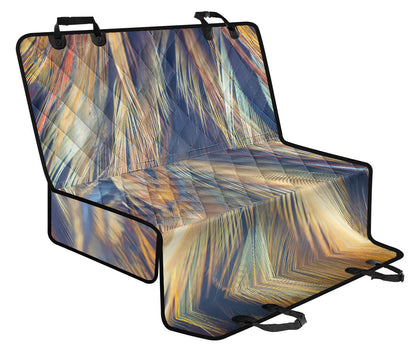 Feathers Car Back Seat Pet Cover
