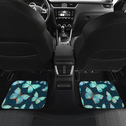 Butterflies Car Floor Mats