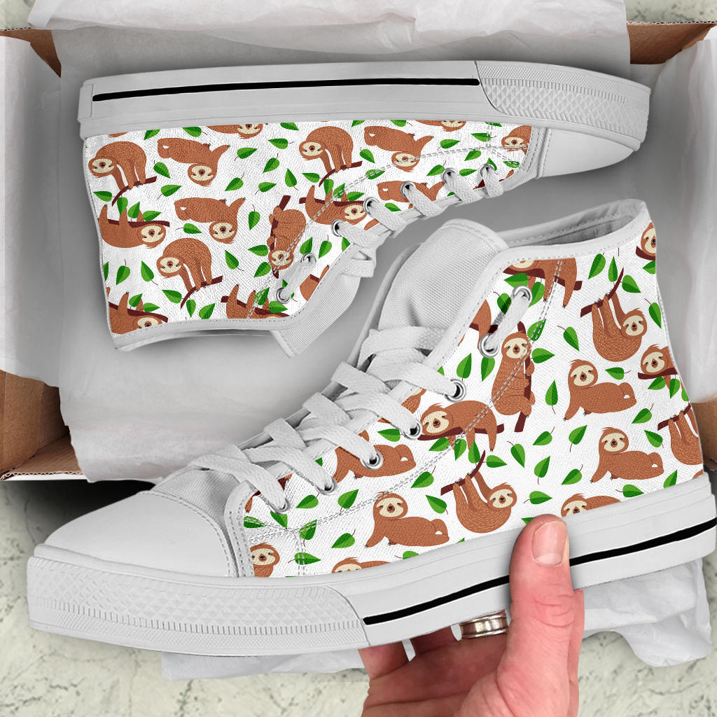 Sloth High Top Shoes – product image 5