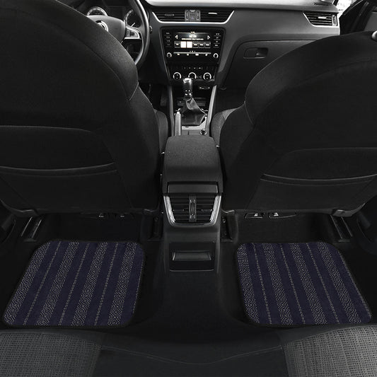 Classy Stripes Car Floor Mats