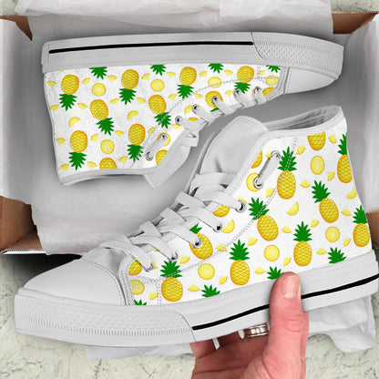 Pineapple High Top Shoes – product image 5