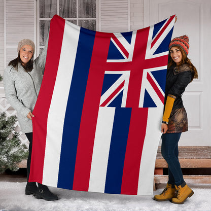 Hawaiian Flag Blanket