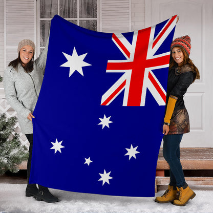 Australian Flag Blanket