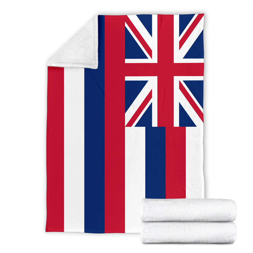 Hawaiian Flag Blanket