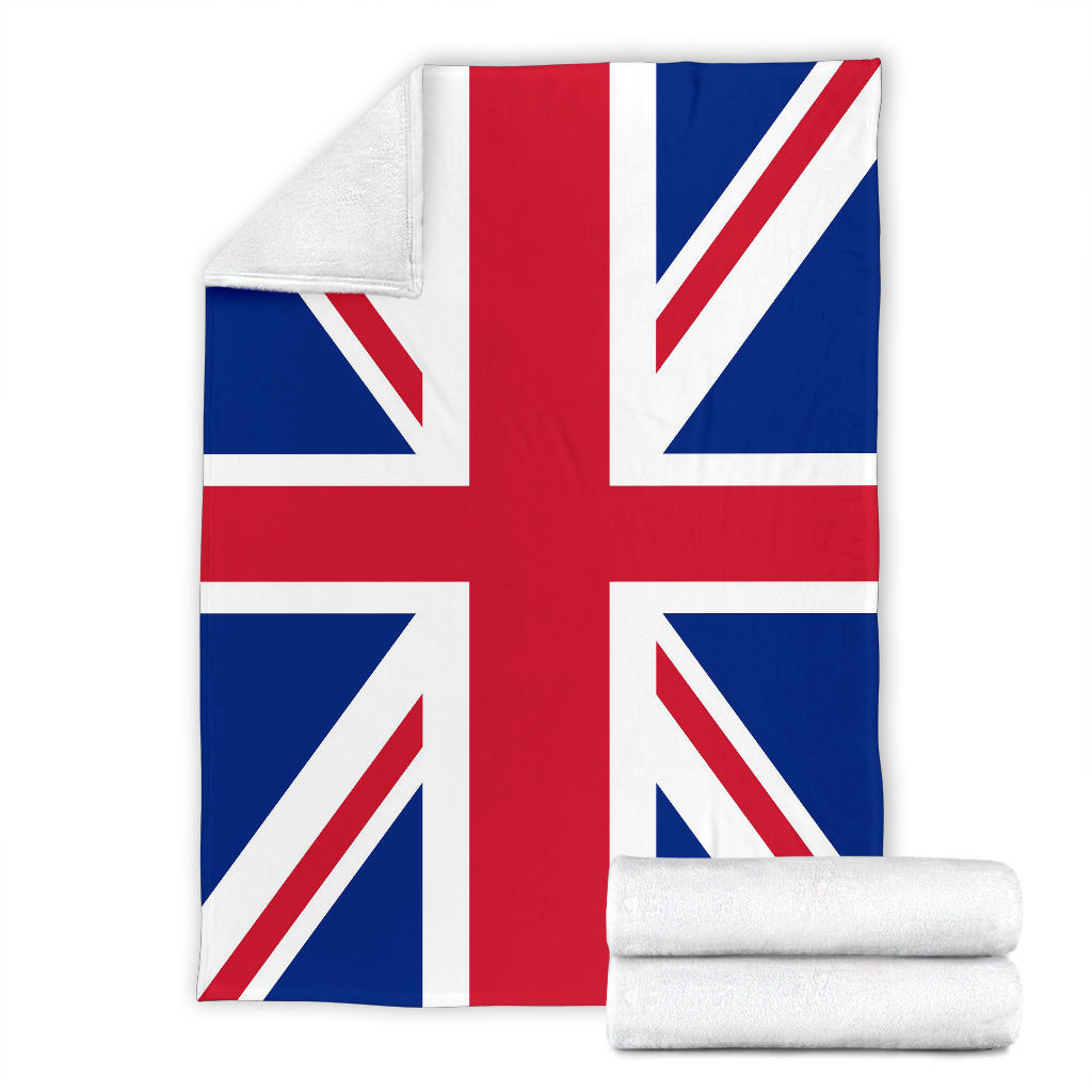 United Kingdom Flag Blanket