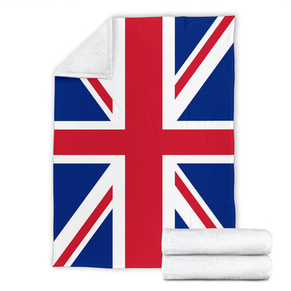 United Kingdom Flag Blanket
