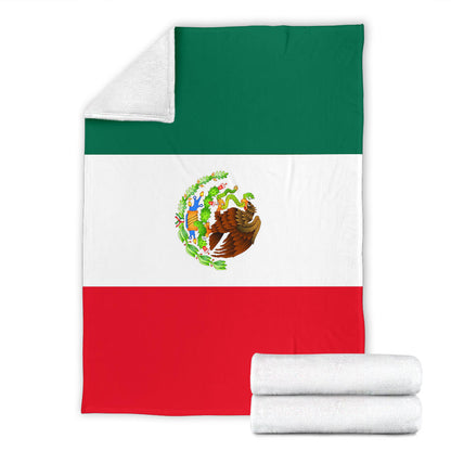 Mexican Flag Blanket