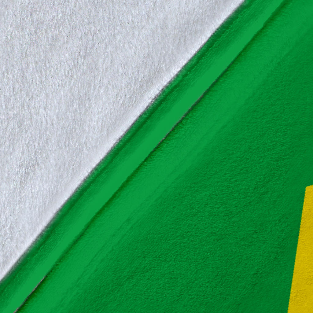 Brazilian Flag Blanket
