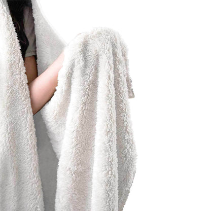 Virgo Zodiac Hooded Blanket