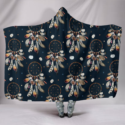 Dream Catcher Hooded Blanket