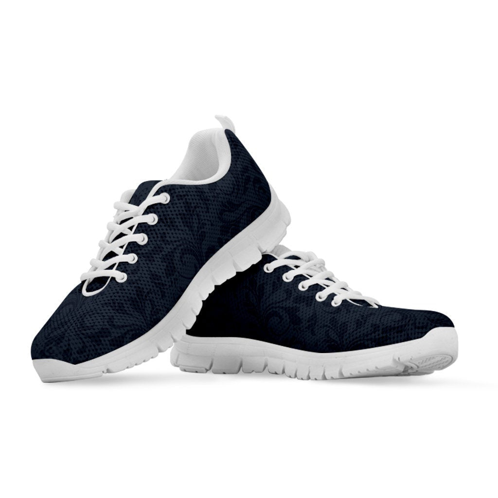 Dark Grey Elegant Decor Sneakers
