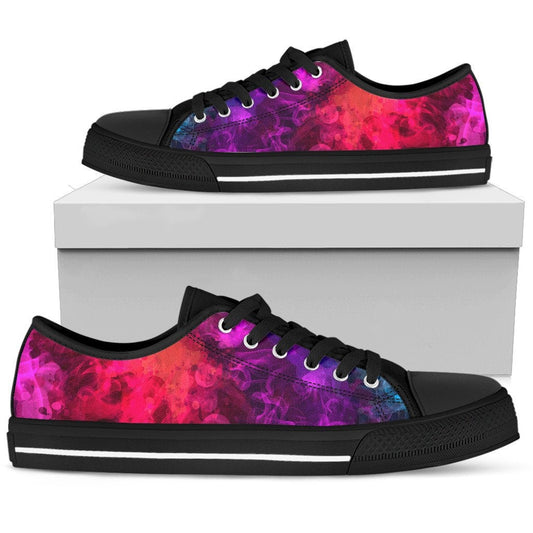 Pink & Purple Smoke Shoes