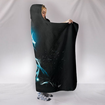 Dragon Hooded Blanket