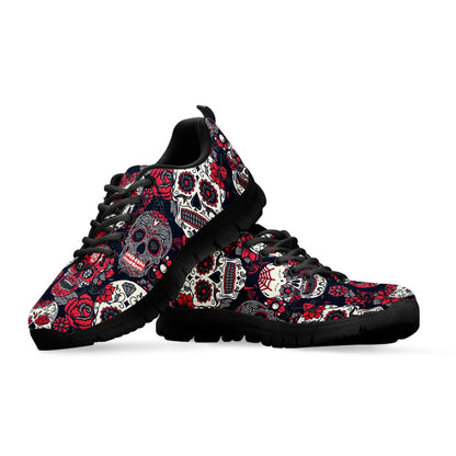 Sugar Skulls & Roses Sneakers