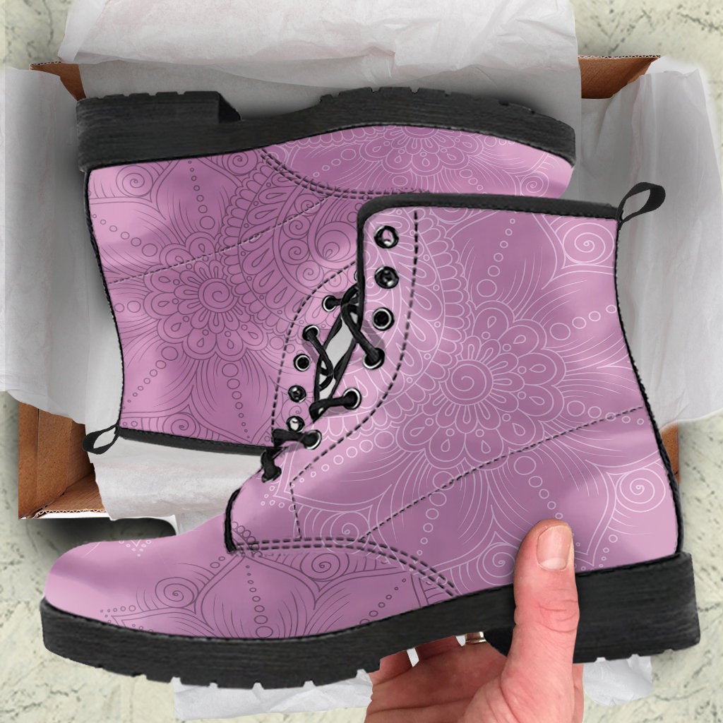 Pink Decor Womens Boots