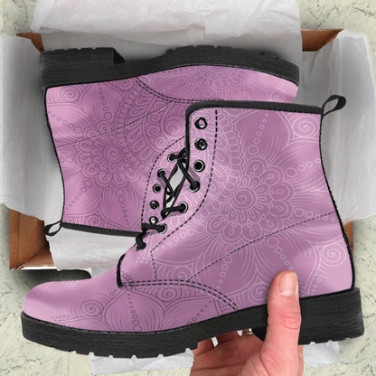 Pink Decor Womens Boots