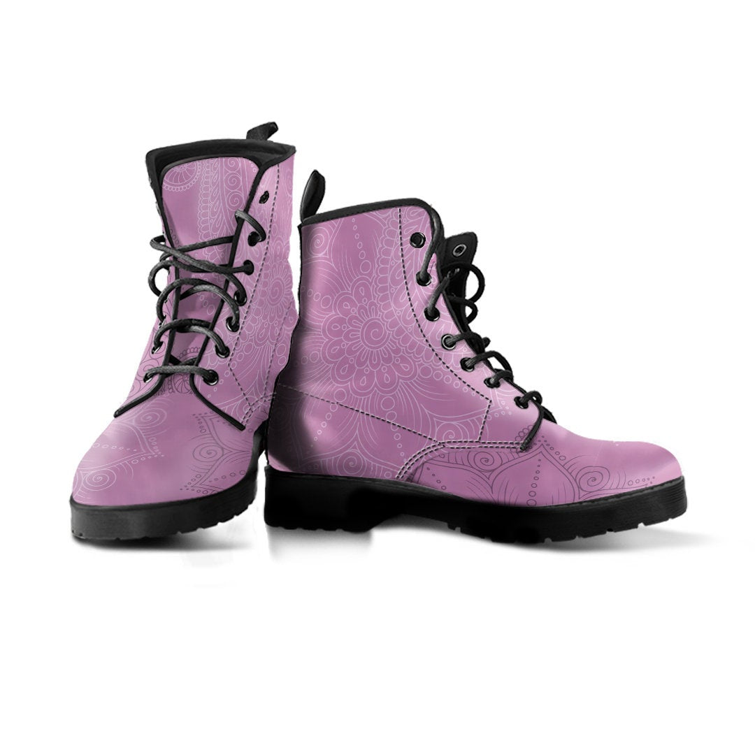 Pink Decor Womens Boots