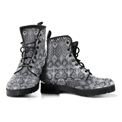 Grey Boho Womens Boots