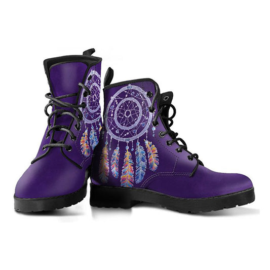 Purple Dream Catcher Womens Boots