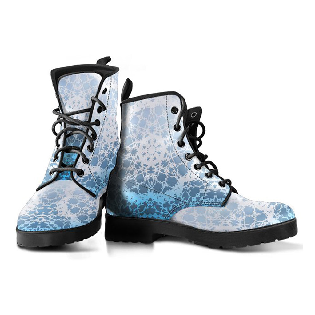 Pink Pastel Mandala Womens Boots