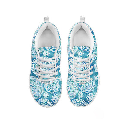Blue Mandalas Sneakers