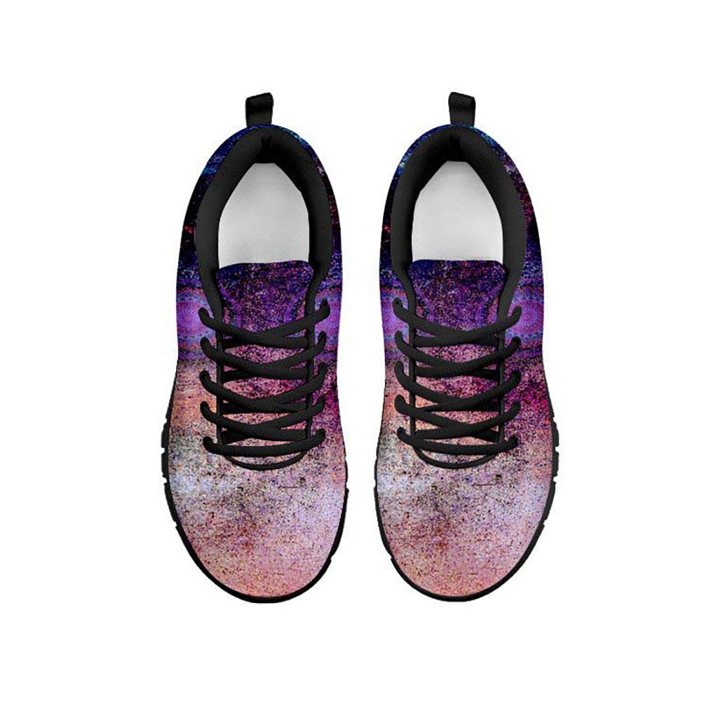 Pink & Purple Abstract Dream Catcher Sneakers