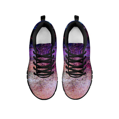 Pink & Purple Abstract Dream Catcher Sneakers