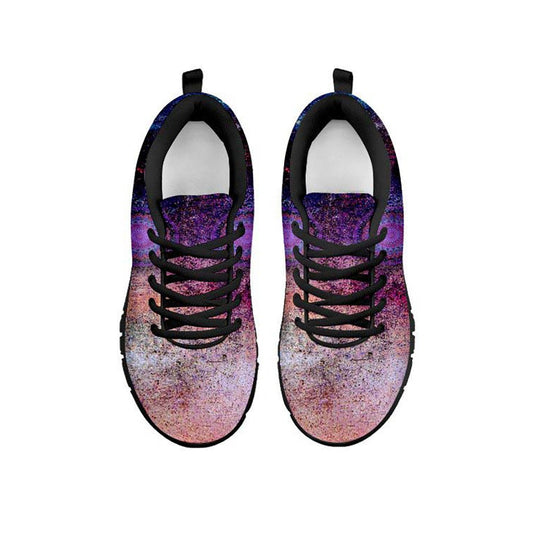 Pink & Purple Abstract Dream Catcher Sneakers