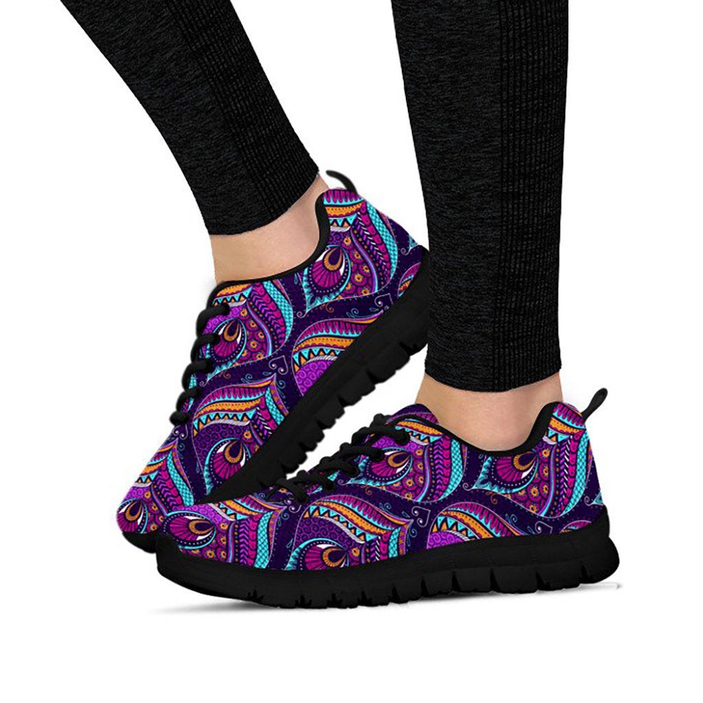 Purple Decor Sneakers