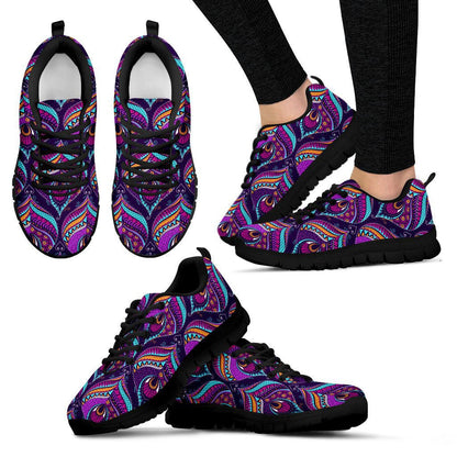 Purple Decor Sneakers