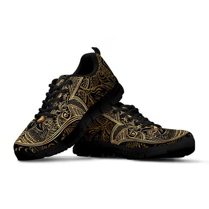 Brown Decor Sneakers