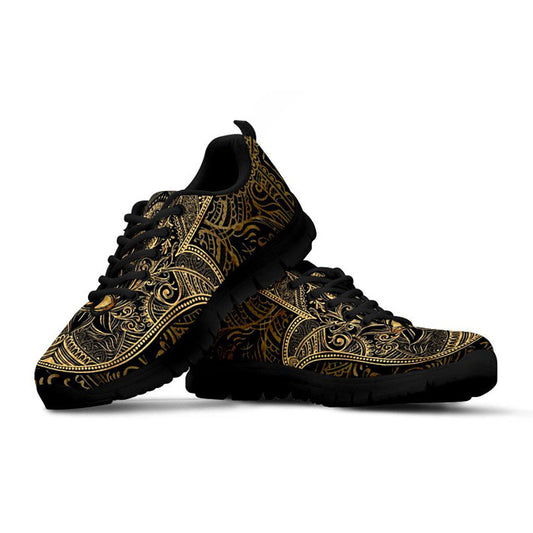 Brown Decor Sneakers
