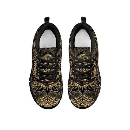 Brown Decor Sneakers