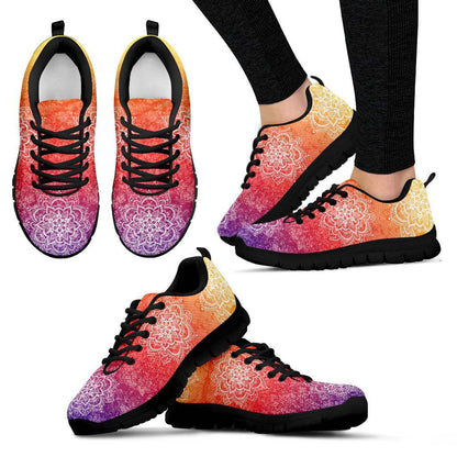 Colorful Mandala Sneakers