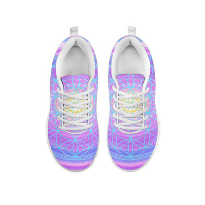 Pink & Purple Mandala Sneakers
