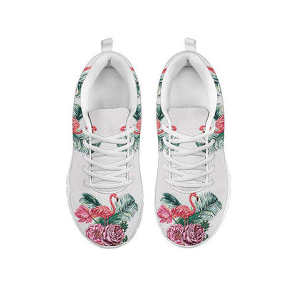 Pink Roses Sneakers