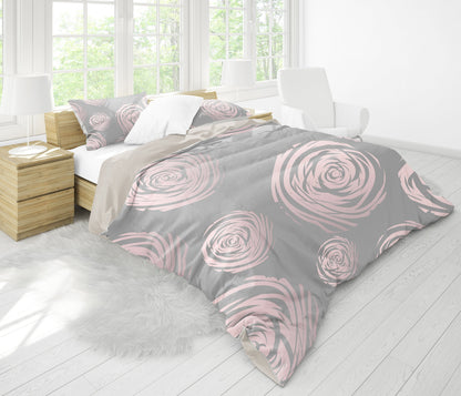 Abstract Swirls Bedding Set