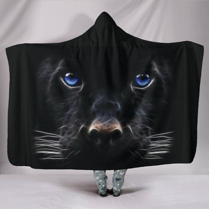 Black Panther Hooded Blanket