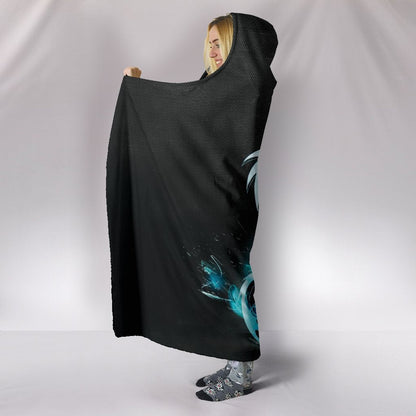 Dragon Hooded Blanket