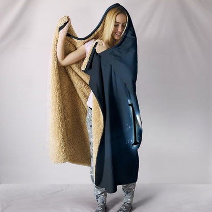 I Heart Music Hooded Blanket