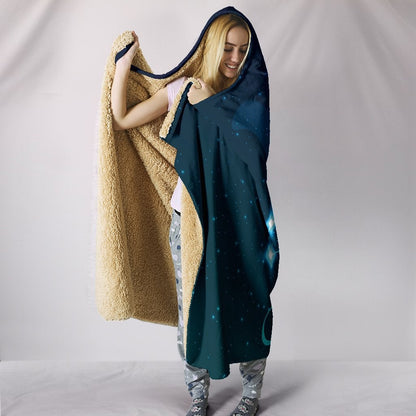 Capricorn Hooded Blanket