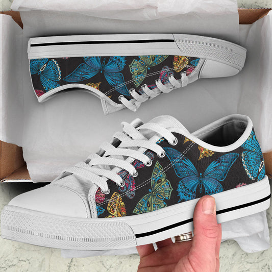 Colorful Butterflies Shoes