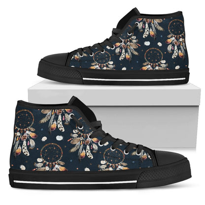 Dream Catchers High Top Shoes