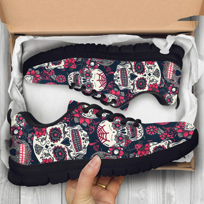 Sugar Skulls & Roses Sneakers