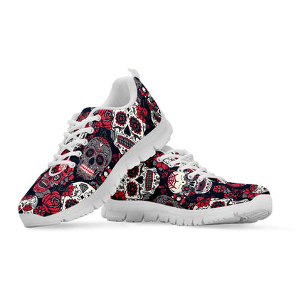 Sugar Skulls & Roses Sneakers
