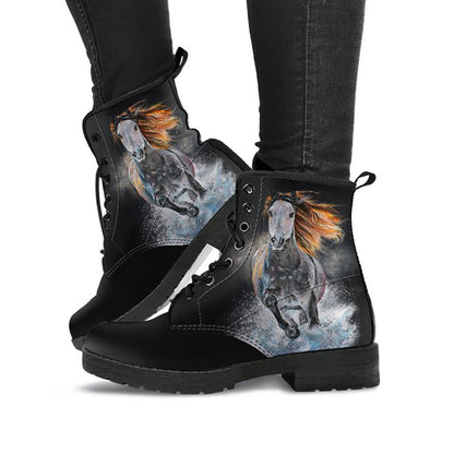 Running Horse Printed Boots product image