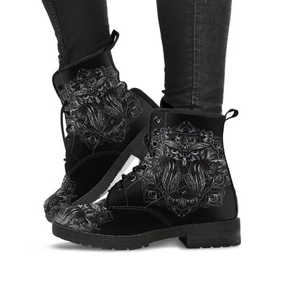 Dark Owl Womens Boots