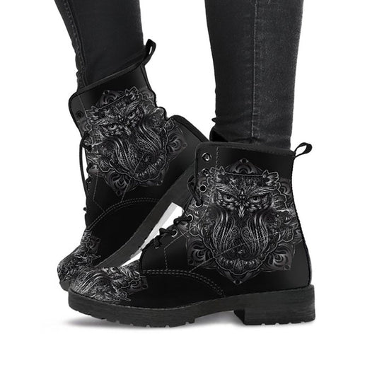 Dark Owl Womens Boots