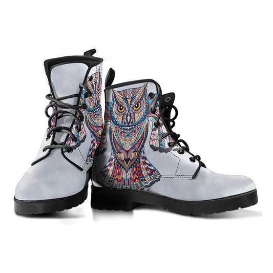 Spiritual Owl Womens Boots