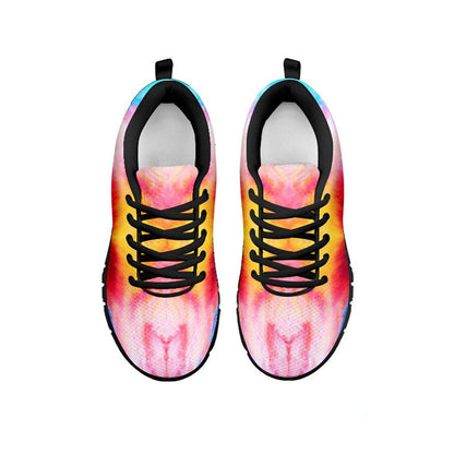Colorful Abstract Sneakers